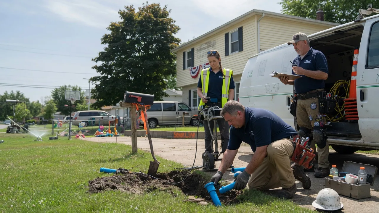 Slab Leak Repair in Absaraka, ND near me